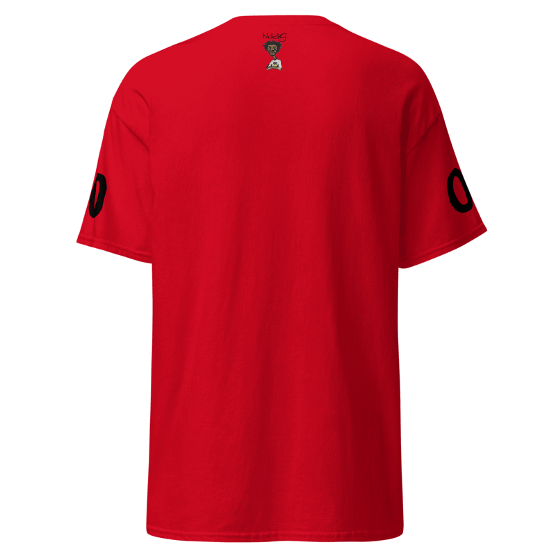 601 Local Red Men's T-Shirt From Nickel G.