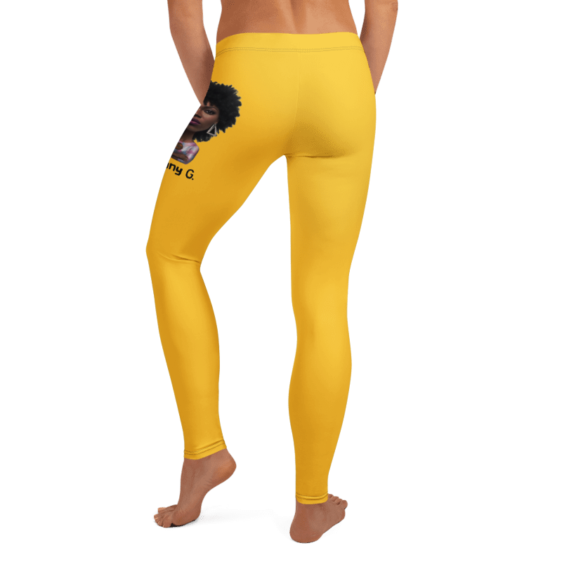 Penny G. Yellow Leggings