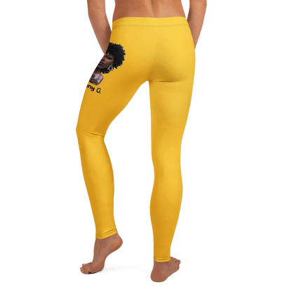 Penny G. Yellow Leggings