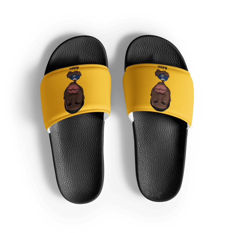 Adam Men's Slides From Nickel G.