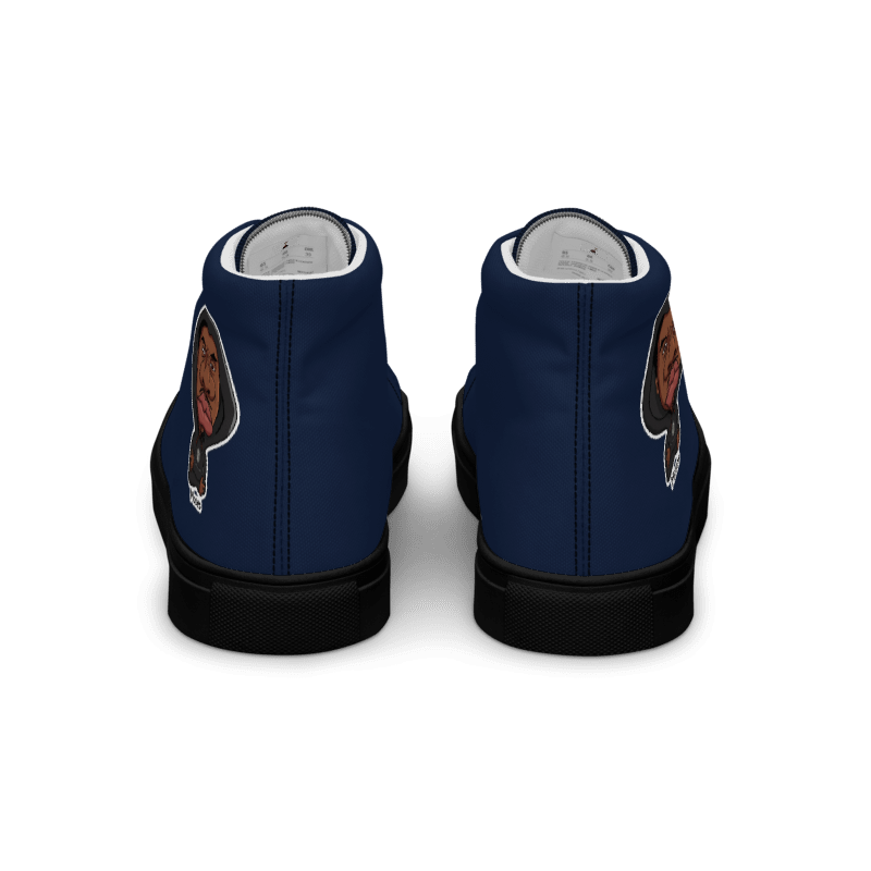 Moses Men's High Top Sneakers From Nickel G.