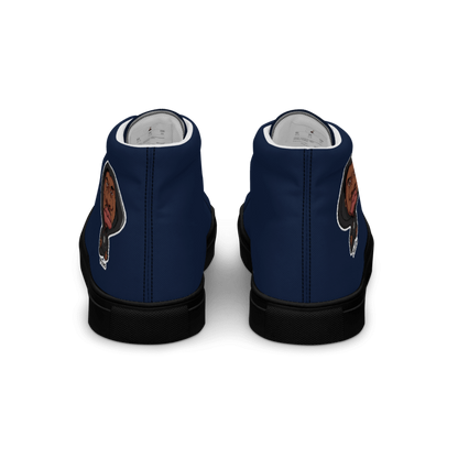 Moses Men's High Top Sneakers From Nickel G.