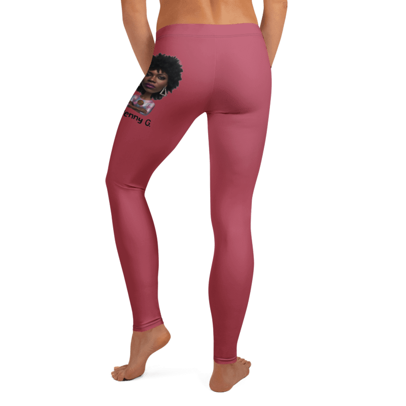 Penny G. Hot Pink Leggings