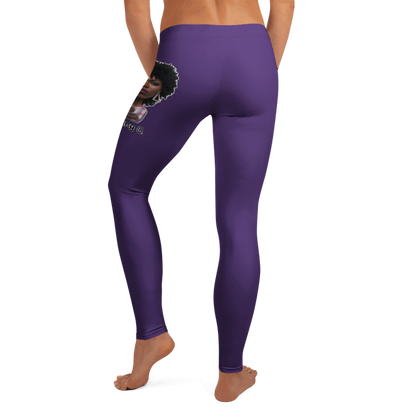 Penny G. Purple Leggings