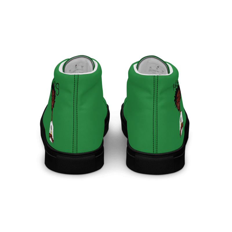 601 Local Green Men's High Top Sneakers From Nickel G.