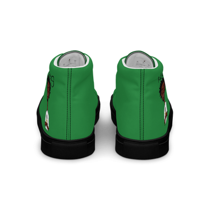 601 Local Green Men's High Top Sneakers From Nickel G.