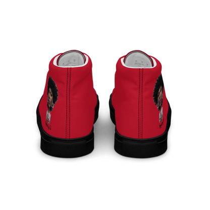601 Local Red Women's High Top Sneakers From Penny G.