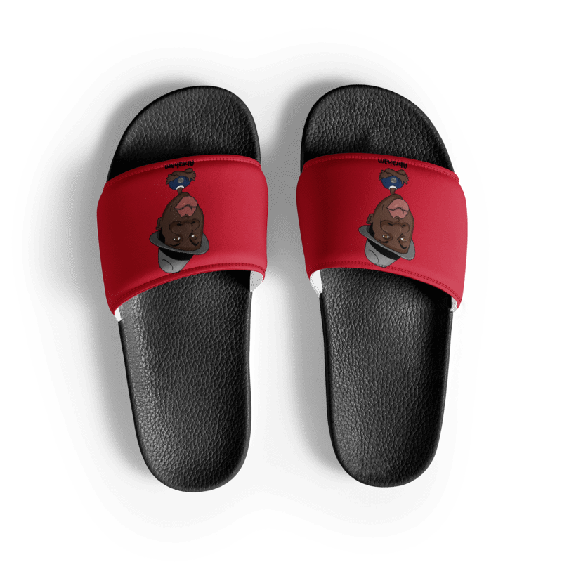 Abraham Men's Slides From Nickel G.