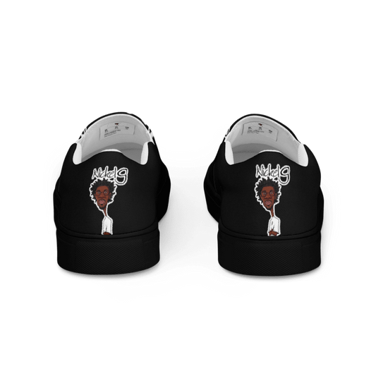 Women's Nickel G. All Black Slip-On Shoes