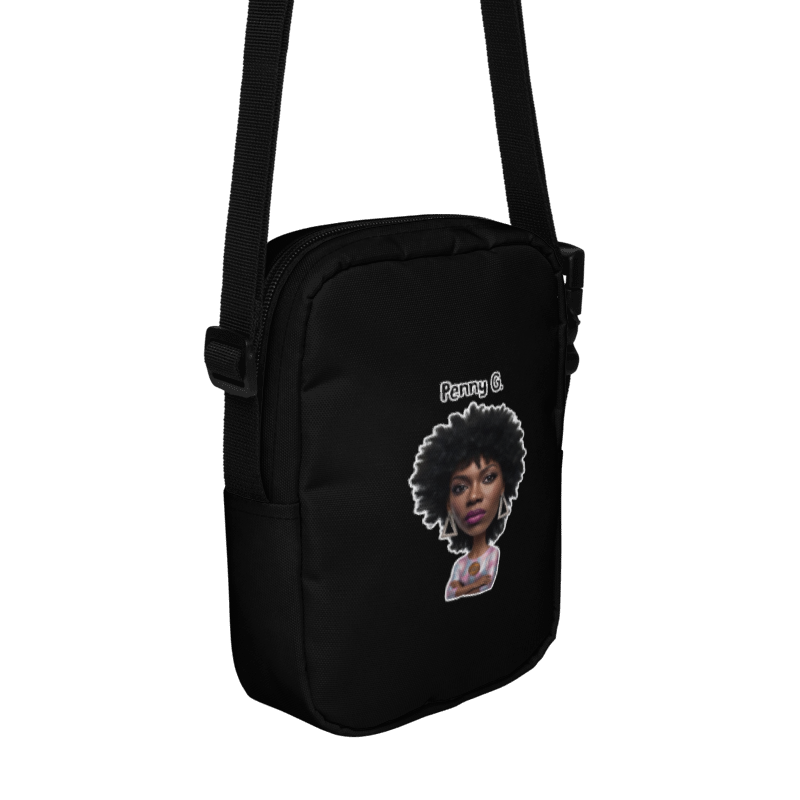 Penny G.  Utility Crossbody Bag