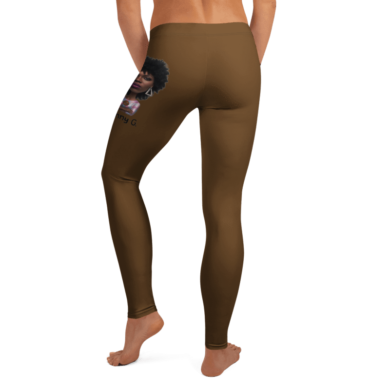 Penny G. Brown Leggings