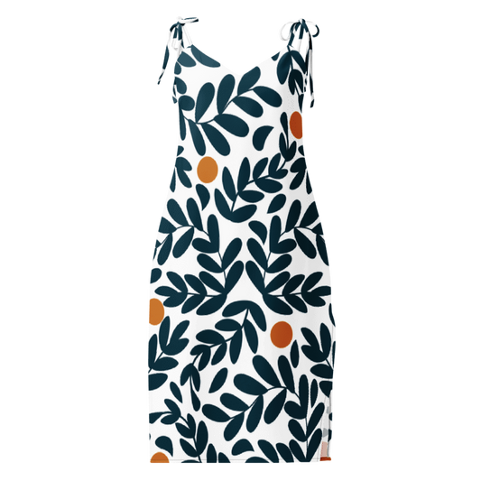 Women's Fig Tree Graphic Summer Dress By Penny G.