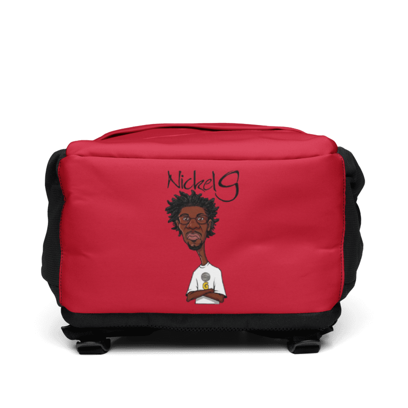 Abraham Boys' & Men's  Bookbag From Nickel G.