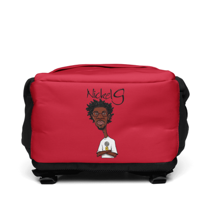 Abraham Boys' & Men's  Bookbag From Nickel G.