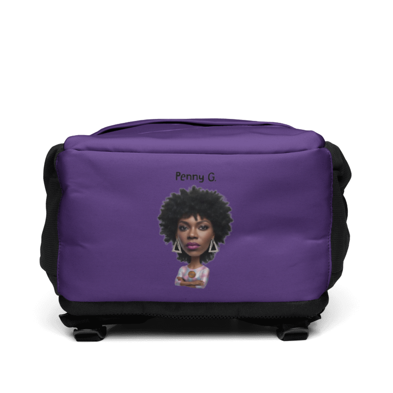 Miriam Girls' & Women's  Bookbag From Penny G.