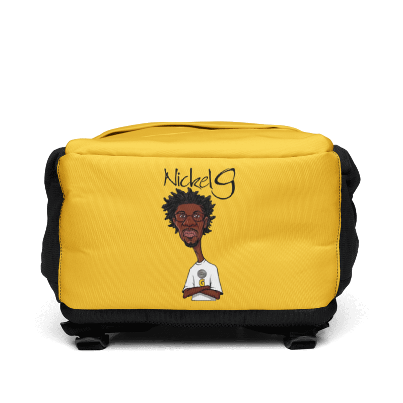 Adam Boys' & Men's  Bookbag From Nickel G.