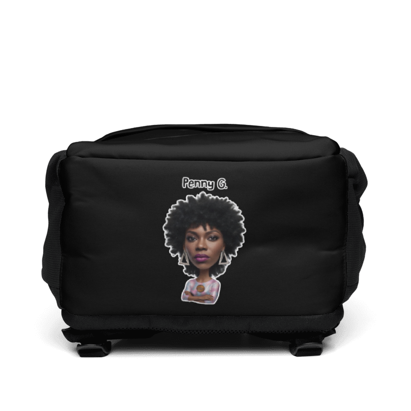 Girls' & Women's All Back Bookbag From Penny G.