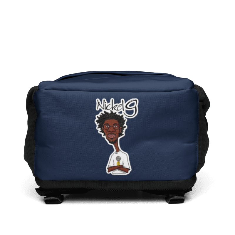 Moses Boys' & Men's  Bookbag From Nickel G.