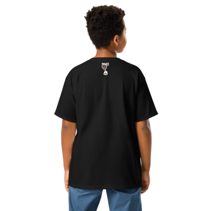 Enoch Black Tee for Boys By Nickel G.