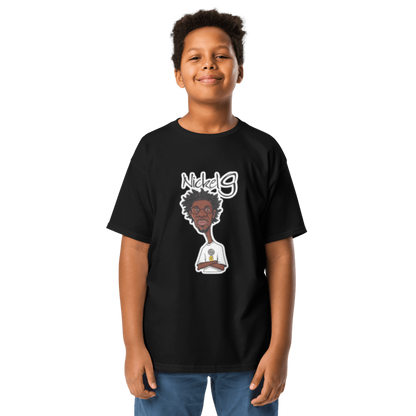 Black Tee for Boys By Nickel G.