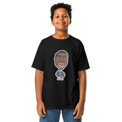 Adam Black Tee for Boys By Nickel G.
