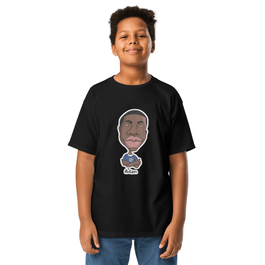 Adam Black Tee for Boys By Nickel G.