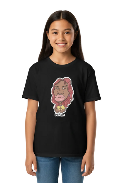 Miriam Black Tee for Girls By Penny G.