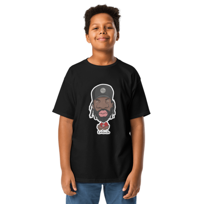 Enoch Black Tee for Boys By Nickel G.