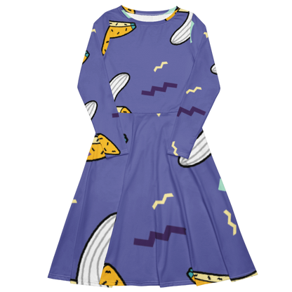 Women's Banana Split Graphic Summer Dress