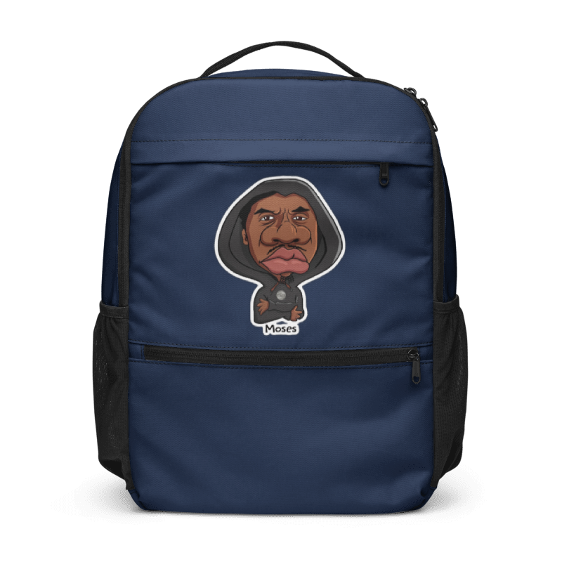 Moses Boys' & Men's  Bookbag From Nickel G.