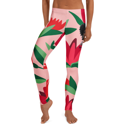 Penny G. Floral Leggings