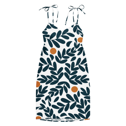 Women's Fig Tree Graphic Summer Dress By Penny G.