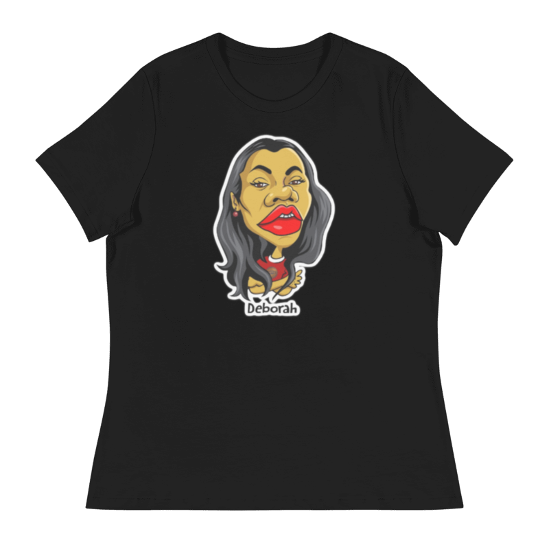 Deborah Black Tee for Women By Penny G.