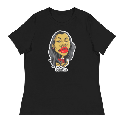 Deborah Black Tee for Women By Penny G.