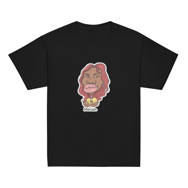 Miriam Black Tee for Girls By Penny G.