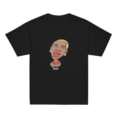Jael Black Tee for Girls By Penny G.