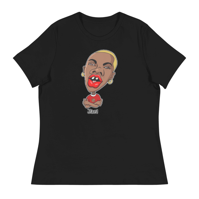 Jael Black Tee for Women By Penny G.