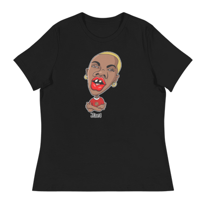 Jael Black Tee for Women By Penny G.