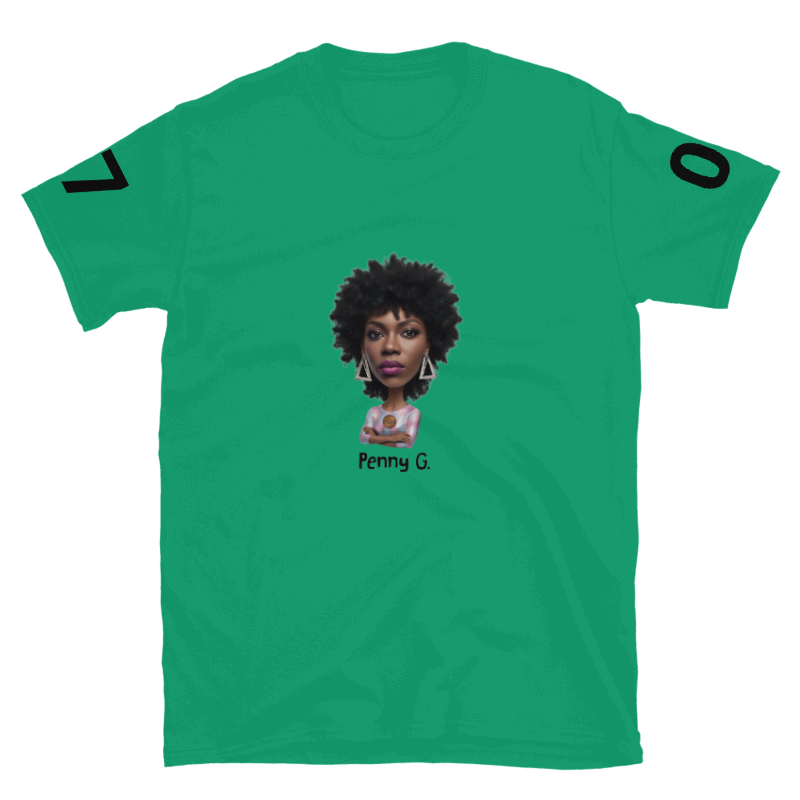 601 Local Green Women's T-Shirt From Penny G.
