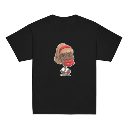 Naamah Black Tee for Girls By Penny G.