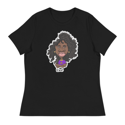 Eve Black Tee for Women By Penny G.