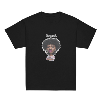 Black Tee for Girls By Penny G.