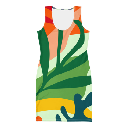Women's Plant Life Graphic Summer Dress