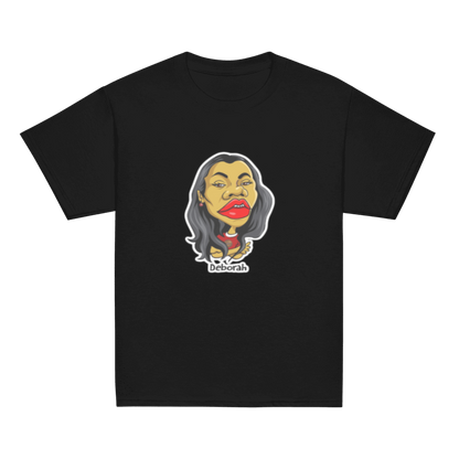Deborah Black Tee for Girls By Penny G.