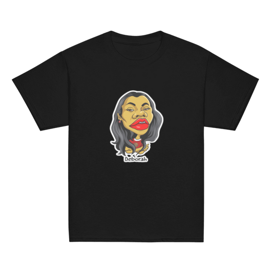Deborah Black Tee for Girls By Penny G.