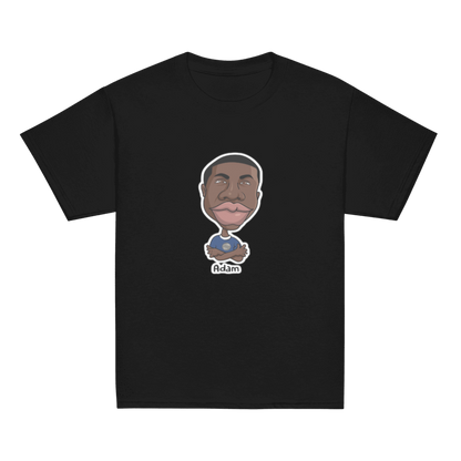Adam Black Tee for Boys By Nickel G.