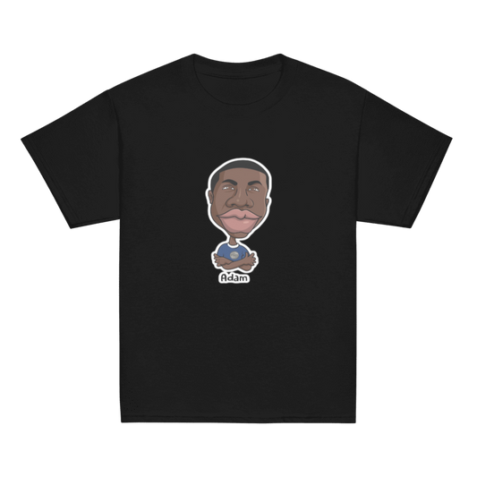 Adam Black Tee for Boys By Nickel G.