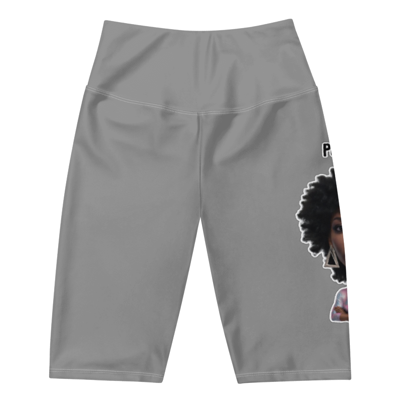 Penny G. Women's Grey Biker Shorts Classic