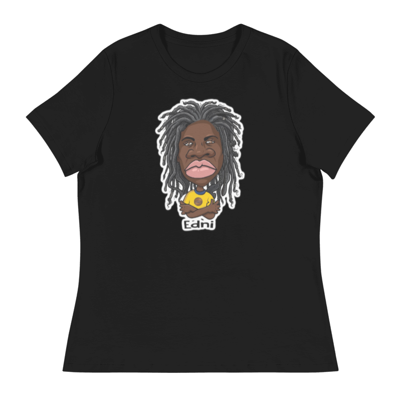 Edni Black Tee for Women By Penny G.