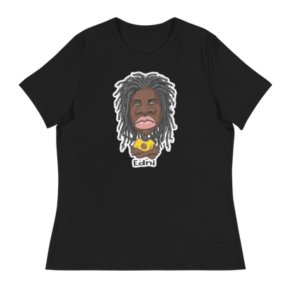 Edni Black Tee for Women By Penny G.